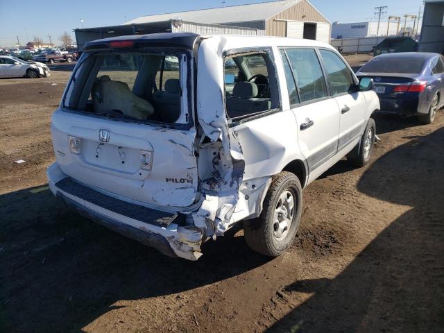 Photo 4 from auction – 2005 HONDA PILOT with VIN 2HKYF18145H546878