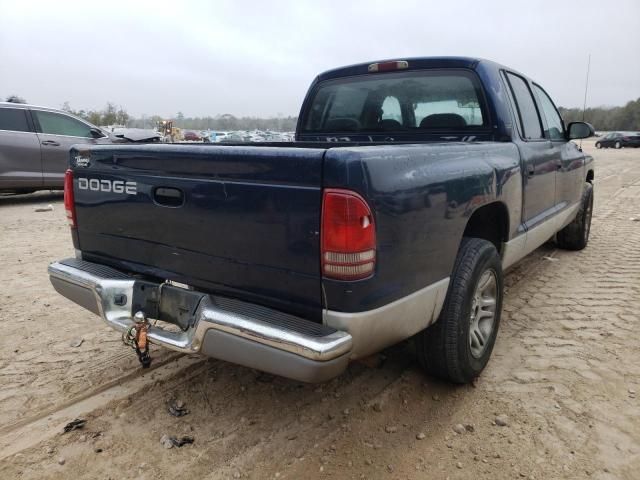 Photo 4 from auction – 2001 DODGE DAKOTA QUA with VIN 1B7HL2AXX1S231009