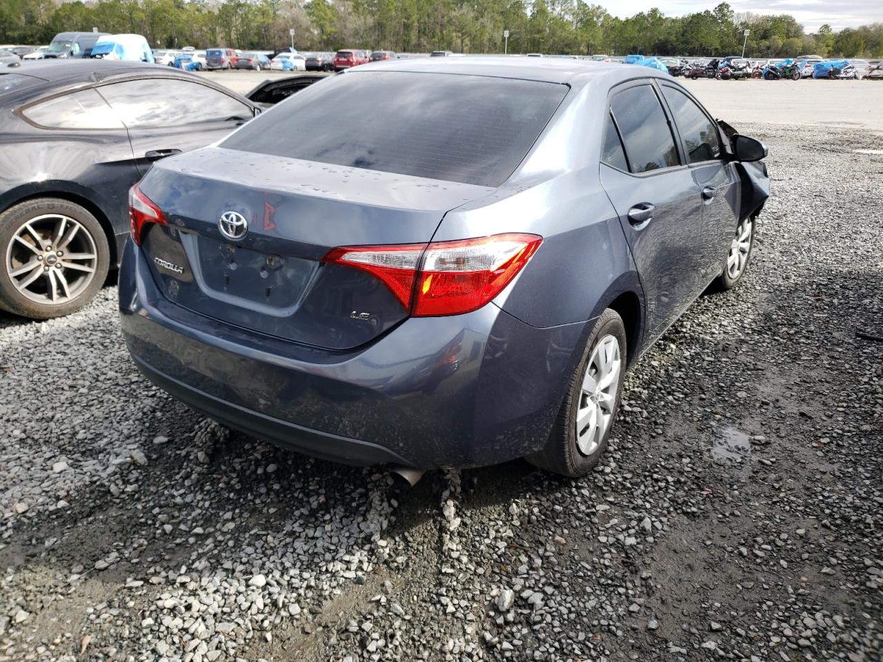 Photo 4 from auction – 2014 TOYOTA COROLLA L with VIN 2T1BURHE9EC133886