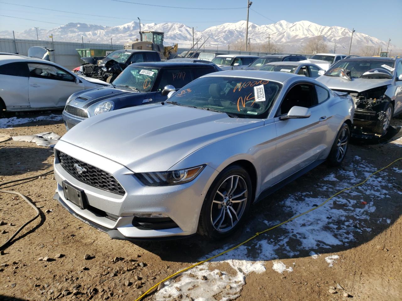 Photo 2 from auction – 2015 FORD MUSTANG with VIN 1FA6P8AM9F5329982