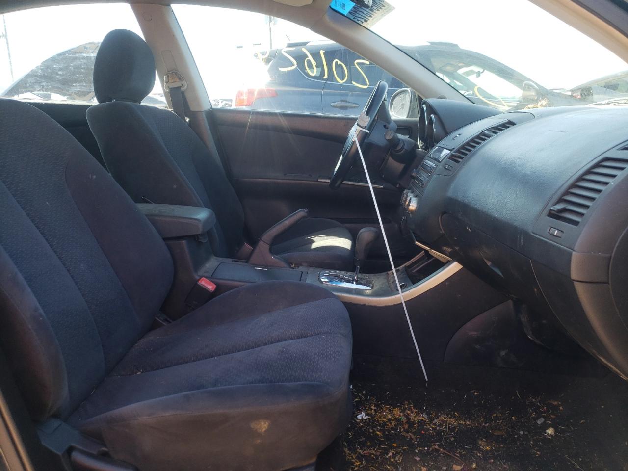 Photo 5 from auction – 2005 NISSAN ALTIMA S with VIN 1N4AL11D96C162189