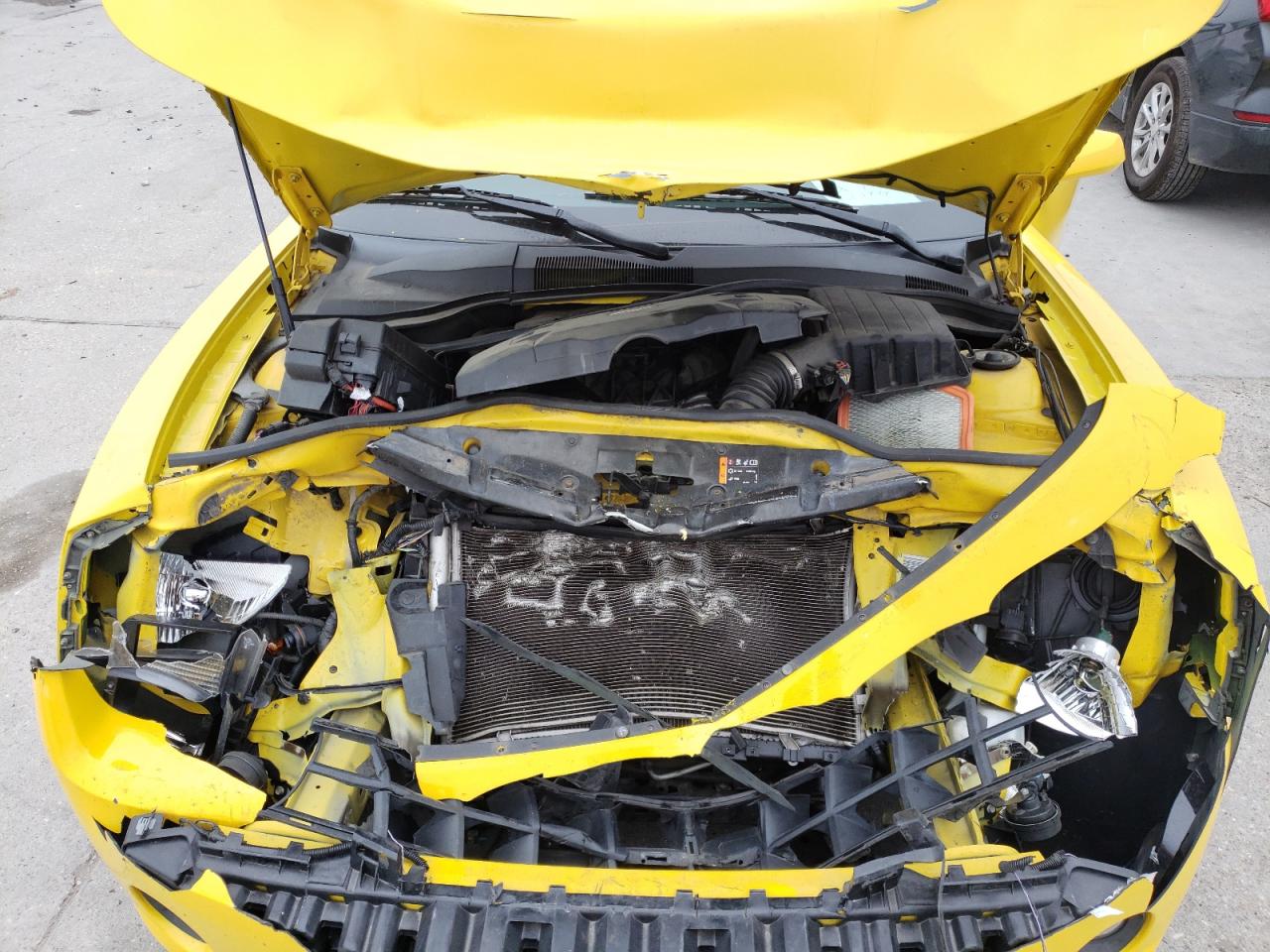 Photo 7 from auction – 2013 CHEVROLET CAMARO LS with VIN 2G1FA1E32D9187486