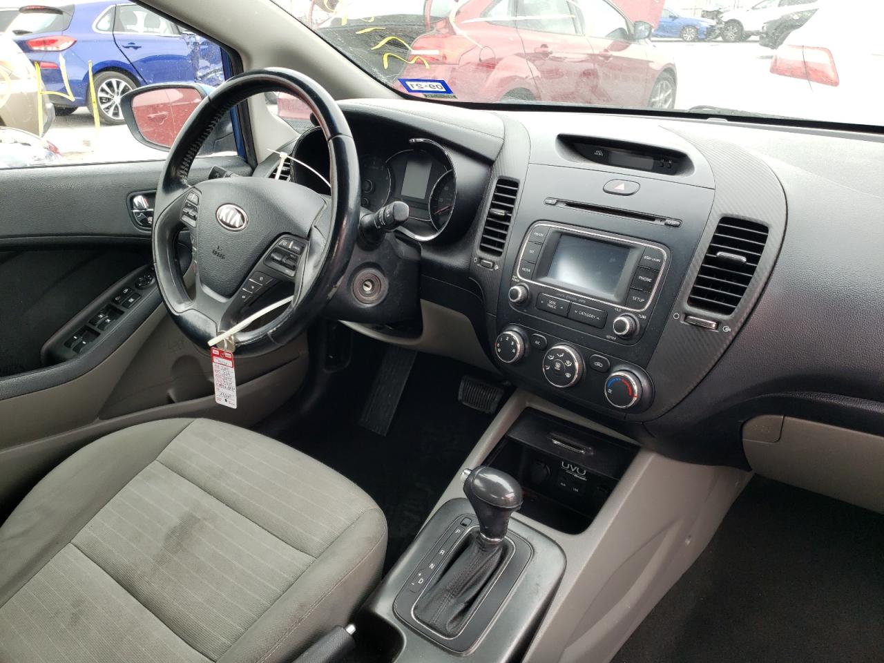 Photo 9 from auction – 2014 KIA FORTE EX with VIN KNAFX4A85E5089234
