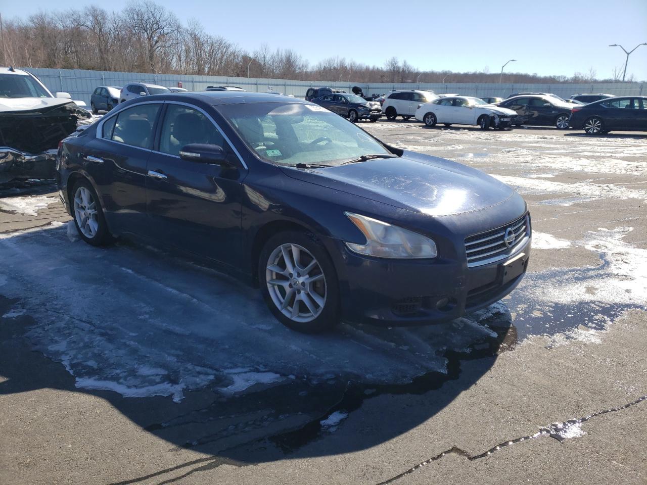 NISSAN MAXIMA S 2010 with VIN 1N4AA5AP2AC868808 - Photo from auction