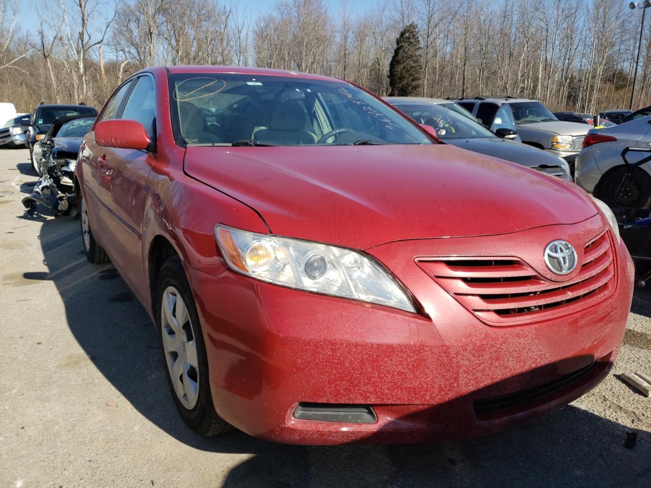 TOYOTA CAMRY CE 2007 with VIN 4T1BE46K77U097092 - Photo from auction