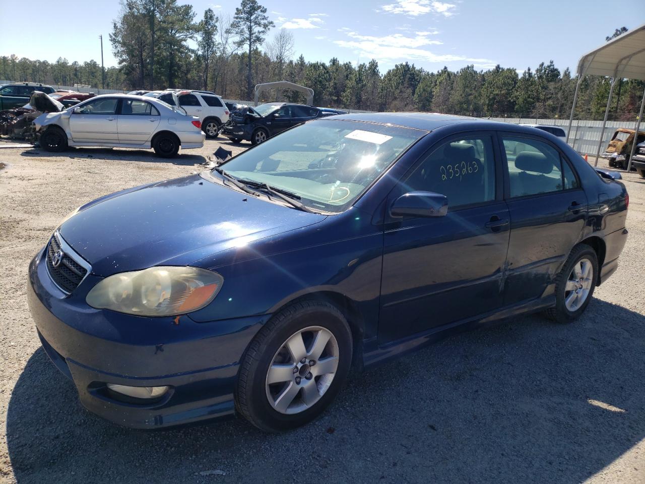 Фото 2 с аукциона – 2007 TOYOTA COROLLA CE с VIN 2T1BR32E27C755062