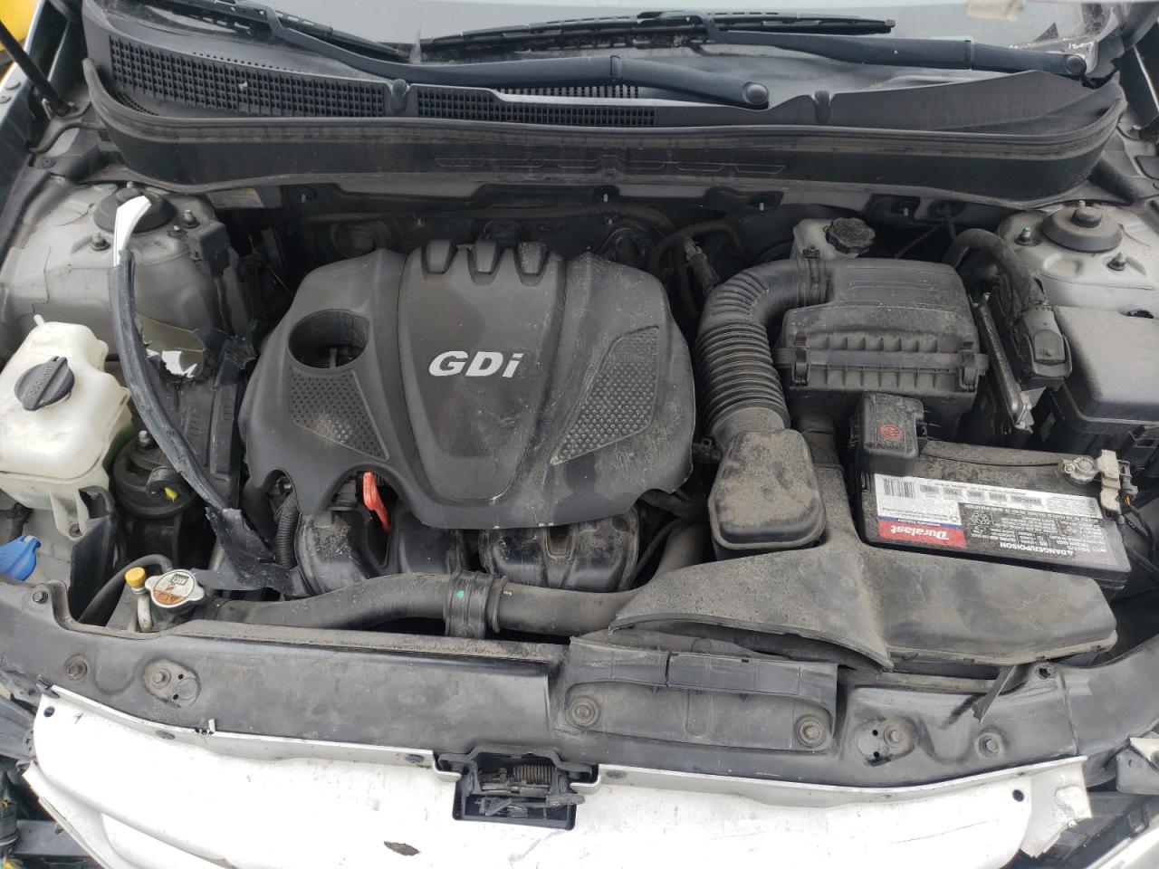 Photo 7 from auction – 2013 HYUNDAI SONATA GLS with VIN 5NPEB4AC0DH686257