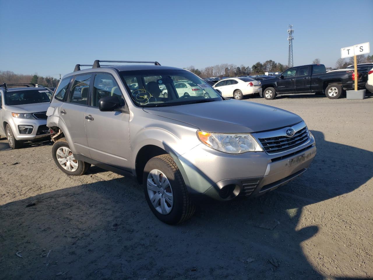 SUBARU FORESTER 2 2009 with VIN JF2SH61639H792524 - Photo from auction