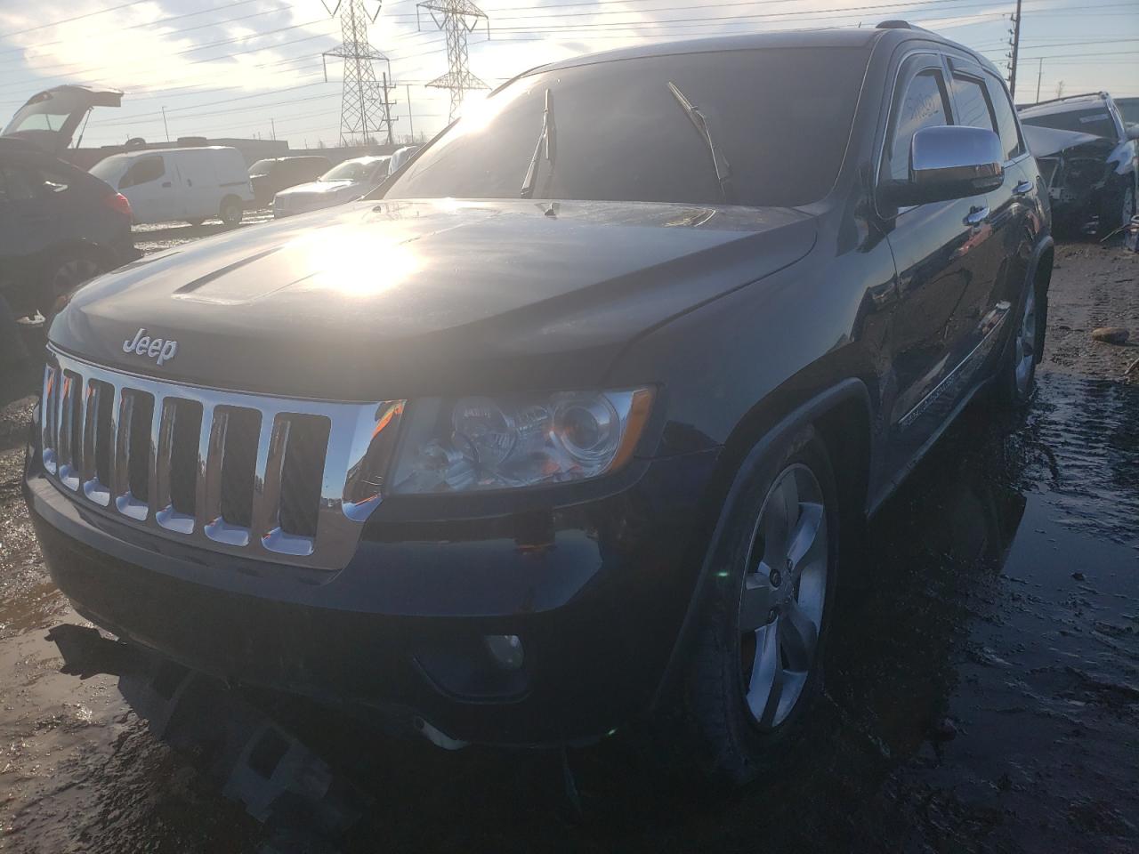 Photo 2 from auction – 2011 JEEP GRAND CHER with VIN 1J4RR6GT6BC676125