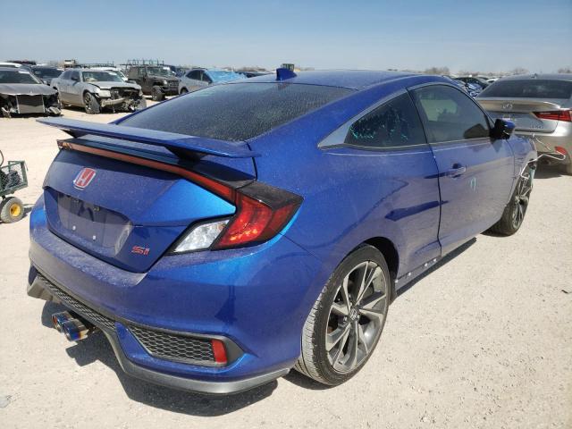Photo 4 from auction – 2019 HONDA CIVIC SI with VIN 2HGFC3A53KH750876