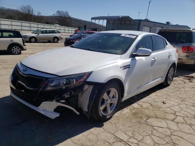 Photo 2 from auction – 2014 KIA OPTIMA LX with VIN 5XXGM4A79EG296146