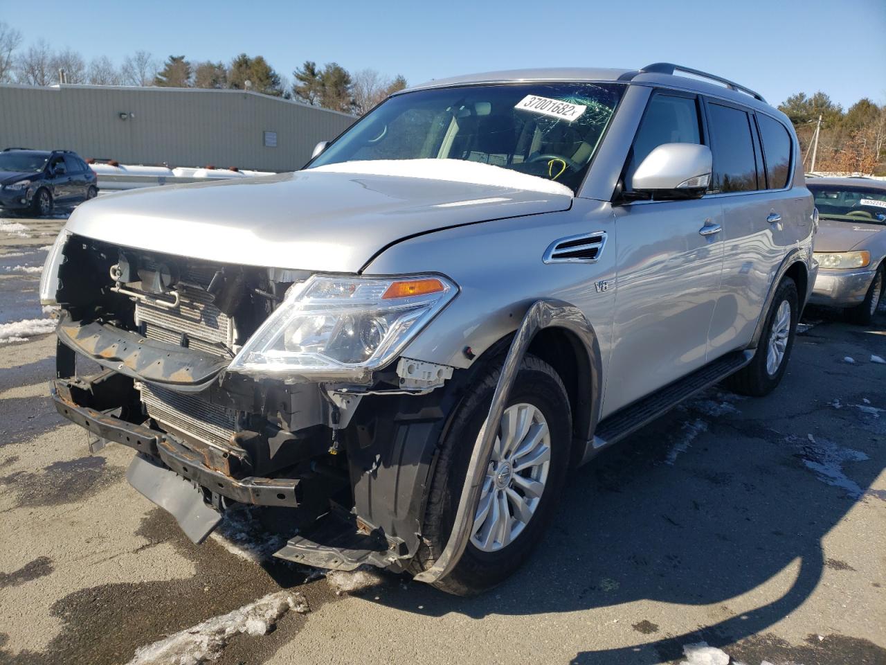 Photo 2 from auction – 2017 NISSAN ARMADA SV with VIN JN8AY2NC2H9510289
