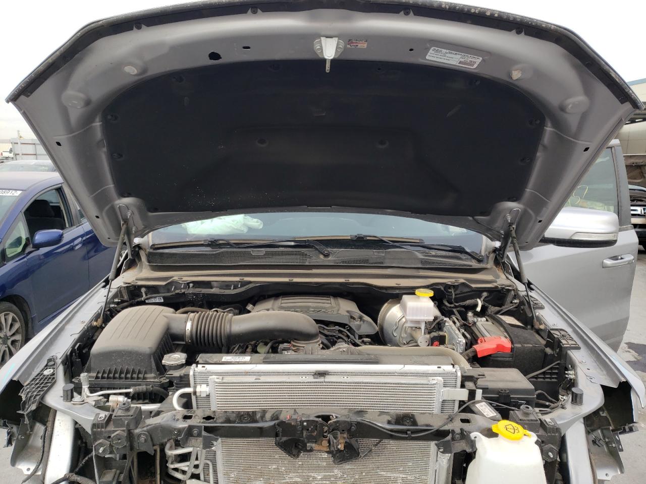 Photo 7 from auction – 2021 RAM 1500 BIG H with VIN 1C6RREFT7MN814920