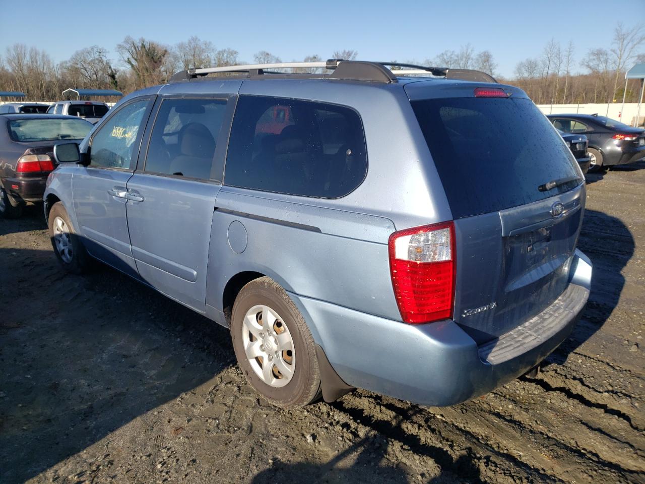 Photo 3 from auction – 2008 KIA SEDONA EX with VIN KNDMB233586264692