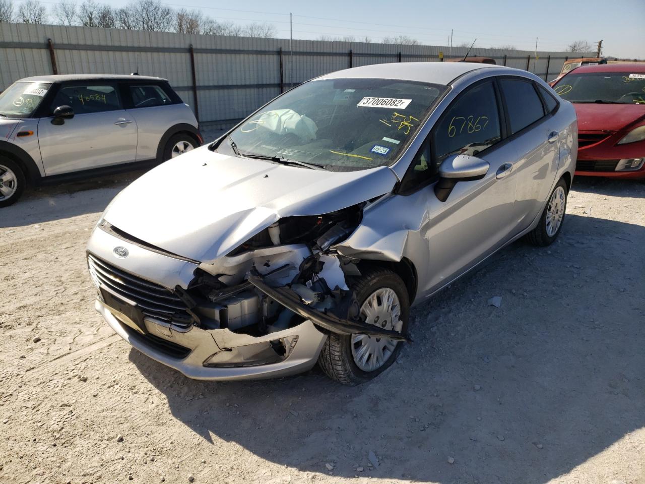 Photo 2 from auction – 2016 FORD FIESTA S with VIN 3FADP4AJ4GM149519