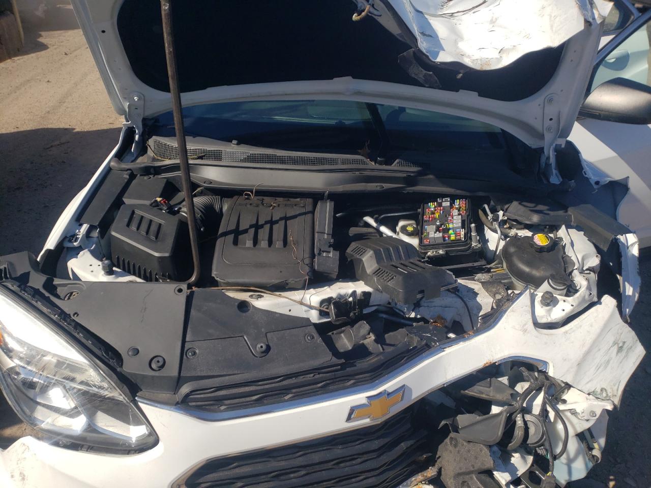 Photo 7 from auction – 2017 CHEVROLET EQUINOX LS with VIN 2GNALBEK8H1563029