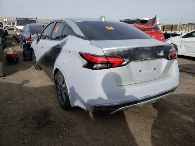 Photo 3 from auction – 2020 NISSAN VERSA SV with VIN 3N1CN8EV3LL806409