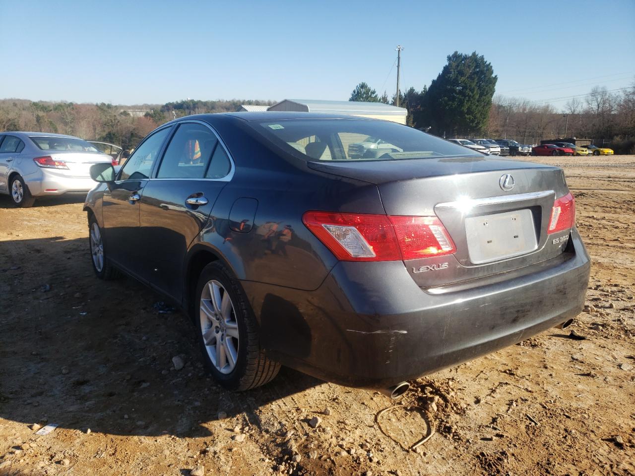 Photo 3 from auction – 2007 LEXUS ES 350 with VIN JTHBJ46G872047906