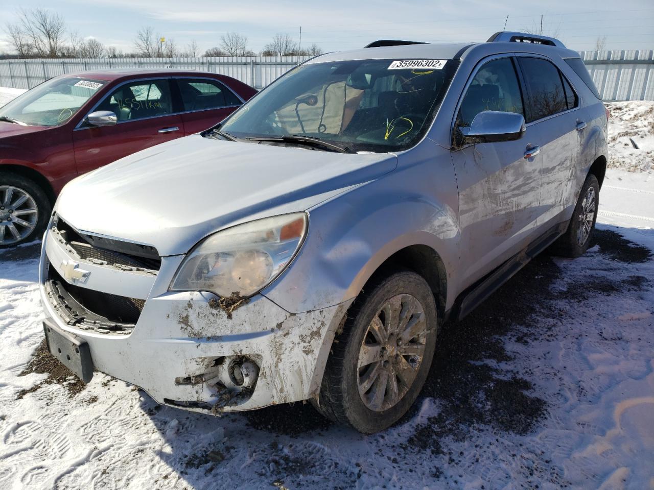 Photo 2 from auction – 2010 CHEVROLET EQUINOX LT with VIN 2CNFLNEY2A6359819
