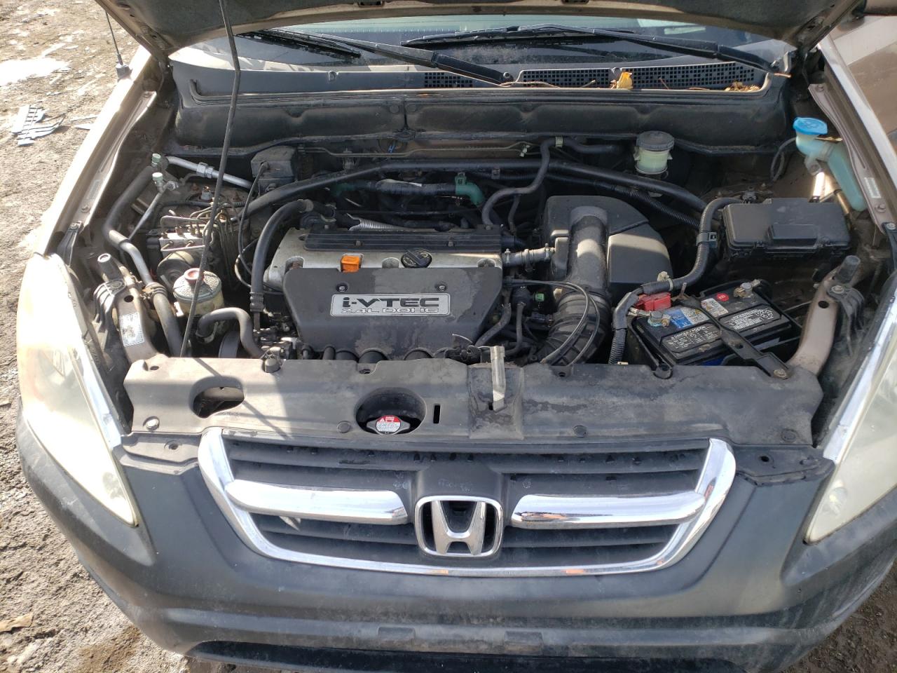 Photo 7 from auction – 2002 HONDA CR-V EX with VIN JHLRD78852C002233