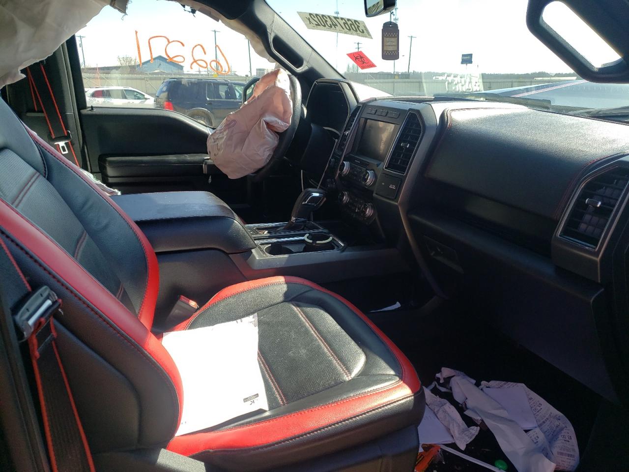 Photo 5 from auction – 2018 FORD F150 SUPER with VIN 1FTEW1EG0JFA70659