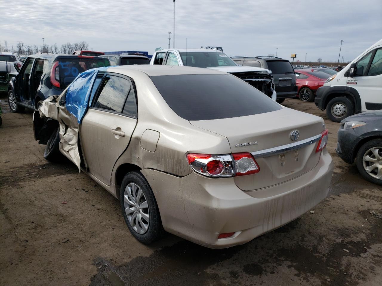Photo 3 from auction – 2012 TOYOTA COROALLA with VIN 5YFBU4EE4CP074279