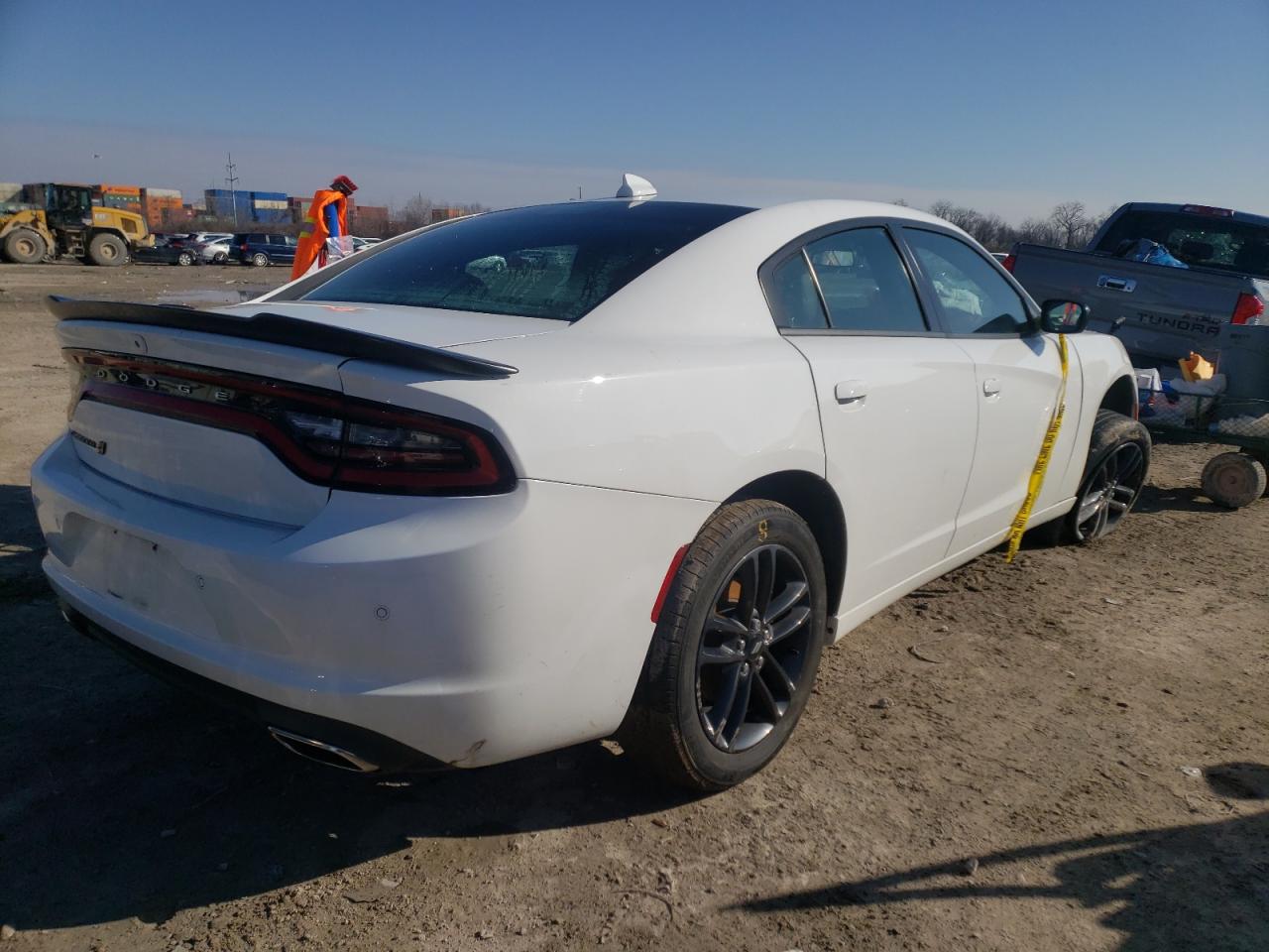 Photo 4 from auction – 2019 DODGE CHARGER SX with VIN 2C3CDXJG4KH550519
