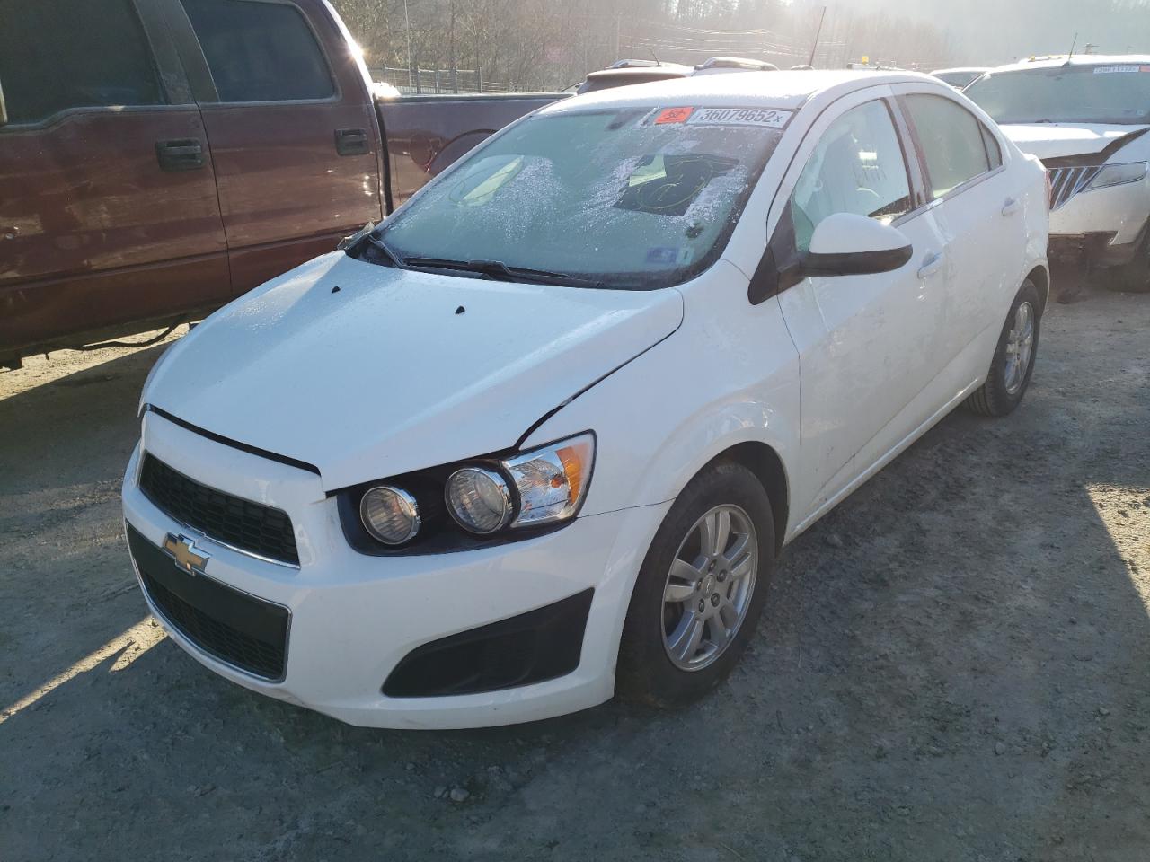 Photo 2 from auction – 2015 CHEVROLET SONIC LT with VIN 1G1JC5SH9F4175823