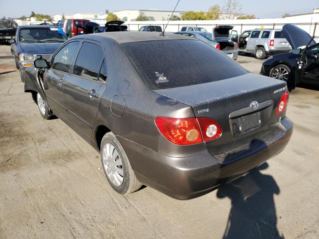 Photo 3 from auction – 2008 TOYOTA COROLLA CE with VIN 1NXBR32E88Z988296