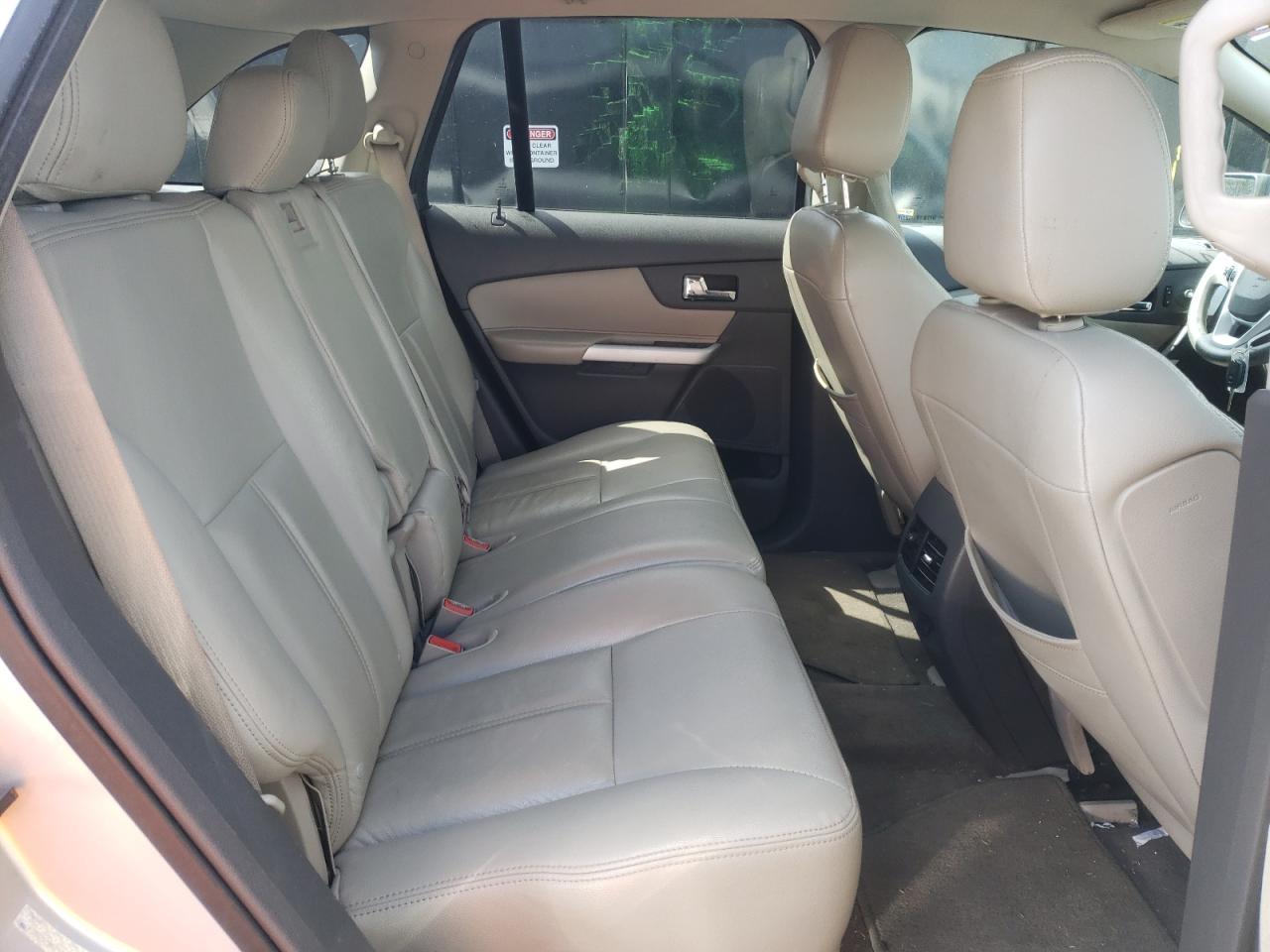 Photo 6 from auction – 2013 FORD EDGE SE with VIN 2FMDK3GC9DBA30739