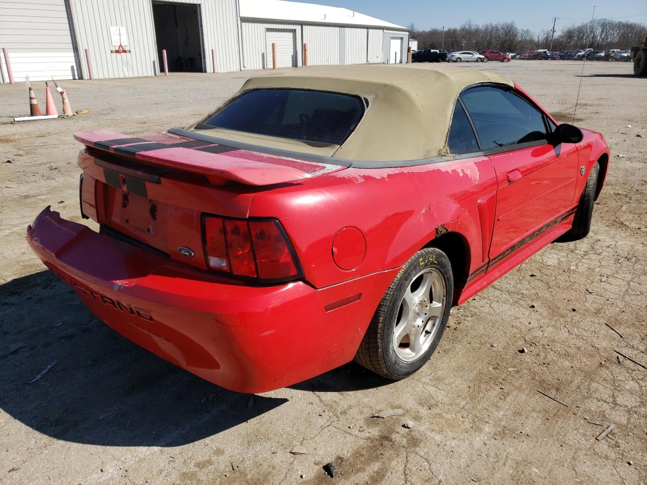 Zdjęcie 4 z aukcji – 2004 FORD MUSTANG z VIN 1FAFP44634F191949