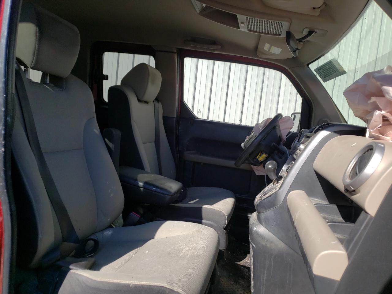 Photo 5 from auction – 2008 HONDA ELEMENT EX with VIN 5J6YH187X8L014303