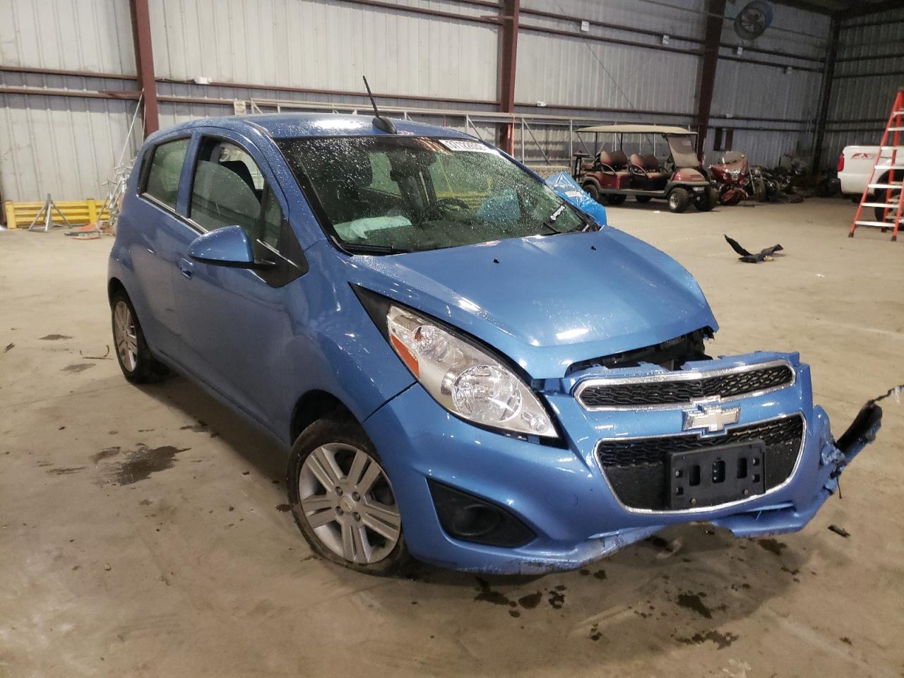 CHEVROLET SPARK 1LT 2015 with VIN KL8CD6S97FC745876 - Photo from auction