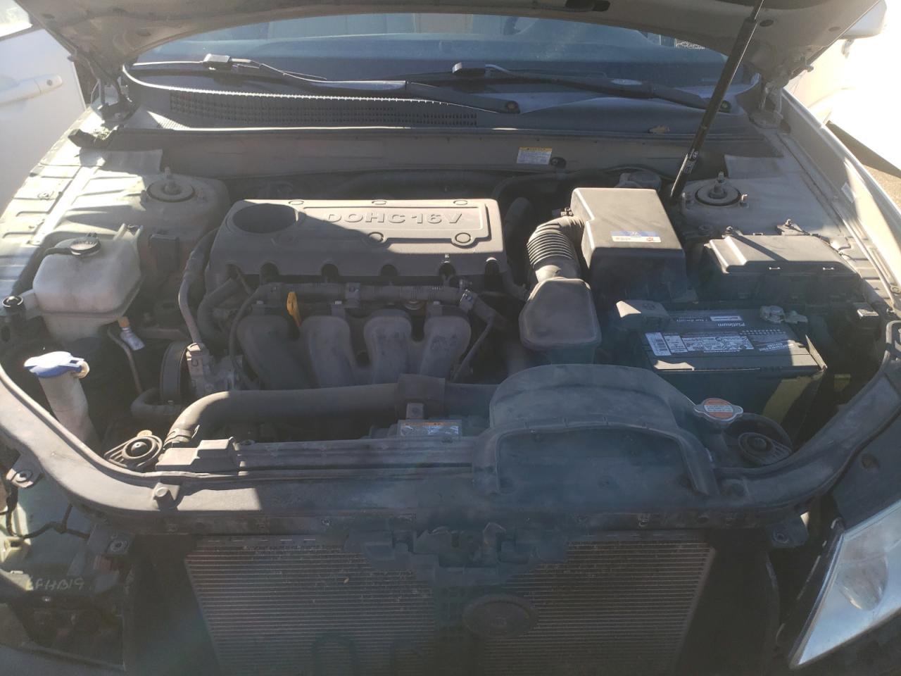 Photo 7 from auction – 2010 HYUNDAI SONATA GLS with VIN 5NPET4AC2AH603355