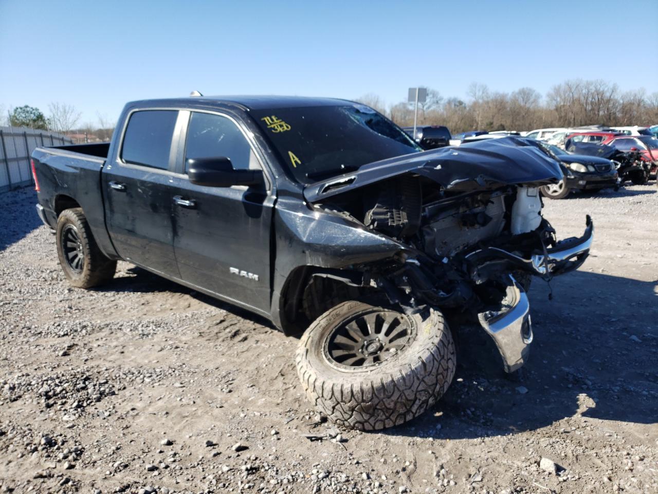 RAM 1500 BIG H 2019 with VIN 1C6SRFFT7KN649522 - Photo from auction