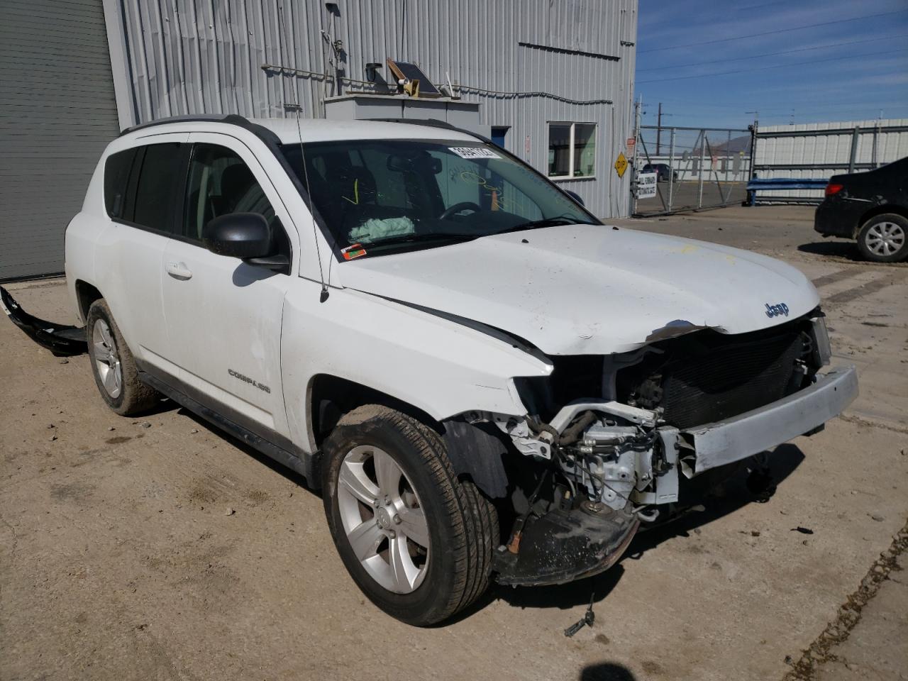 JEEP COMPASS SP 2016 with VIN 1C4NJDBBXGD509184 - Photo from auction