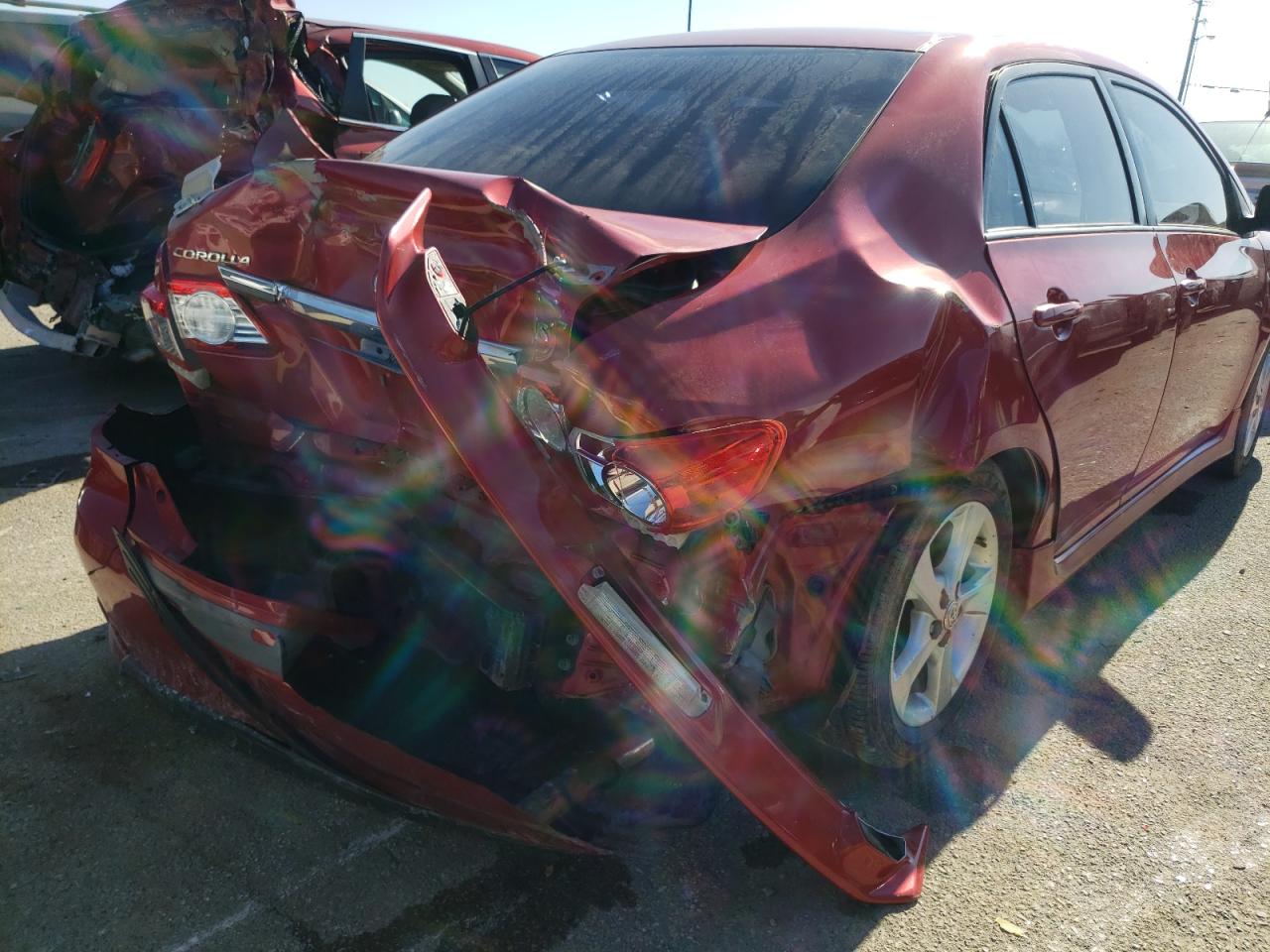 Photo 9 from auction – 2012 TOYOTA COROLLA BA with VIN 2T1BU4EE0CC876831