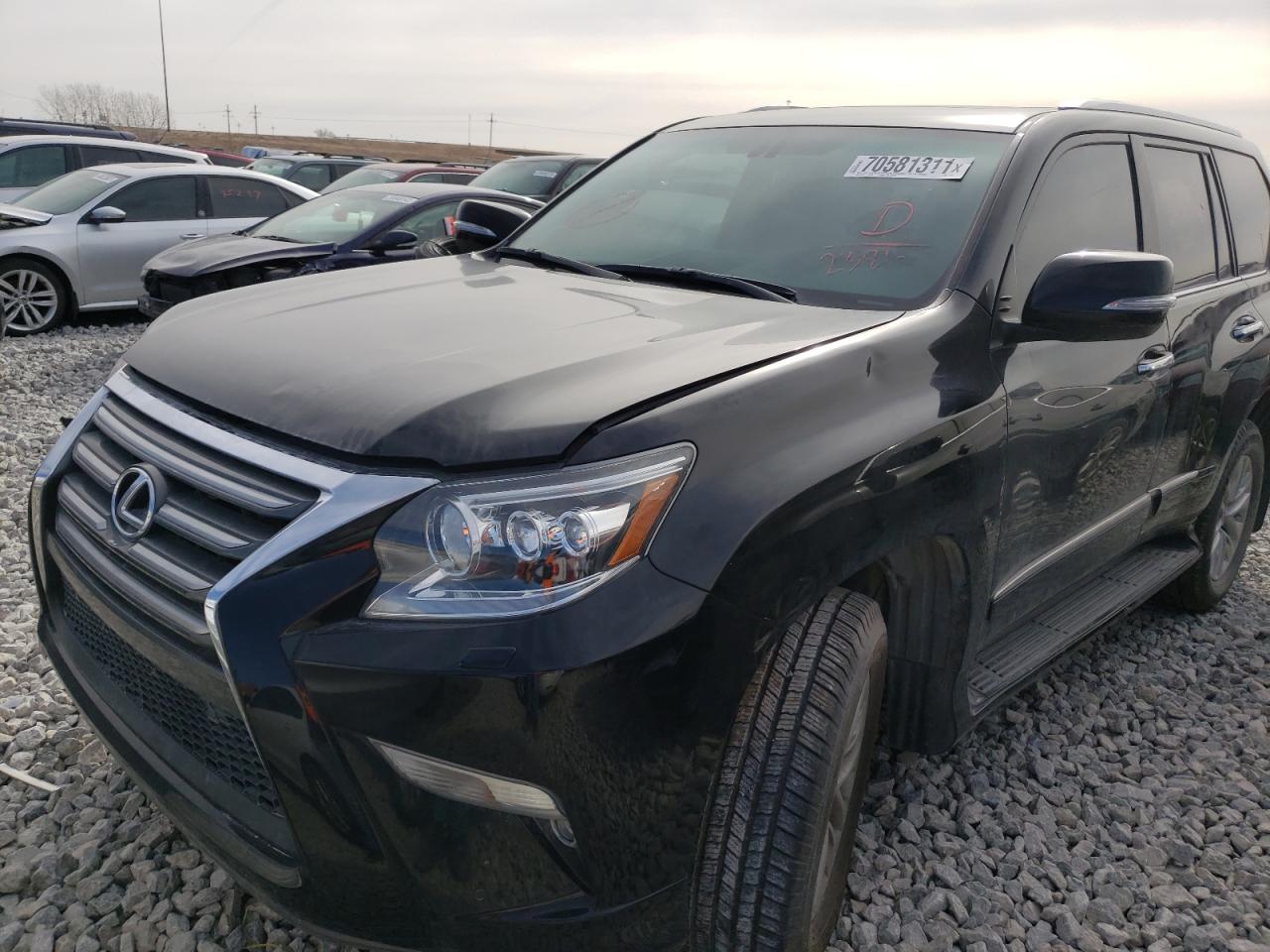 Photo 2 from auction – 2015 LEXUS GX 460 with VIN JTJBM7FXXF5112386