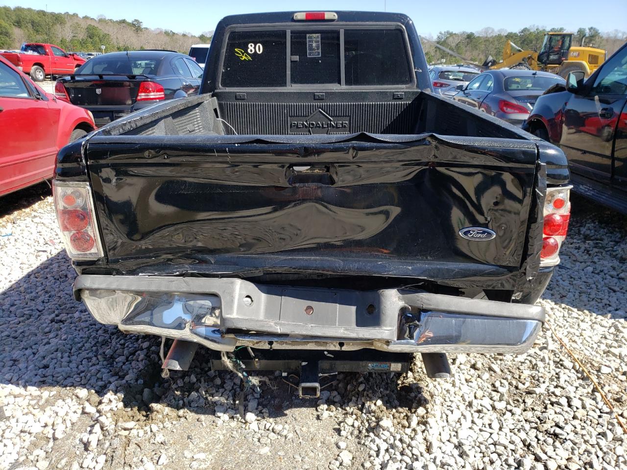 Photo 9 from auction – 2002 FORD RANGER SUP with VIN 1FTYR14U32TA10941
