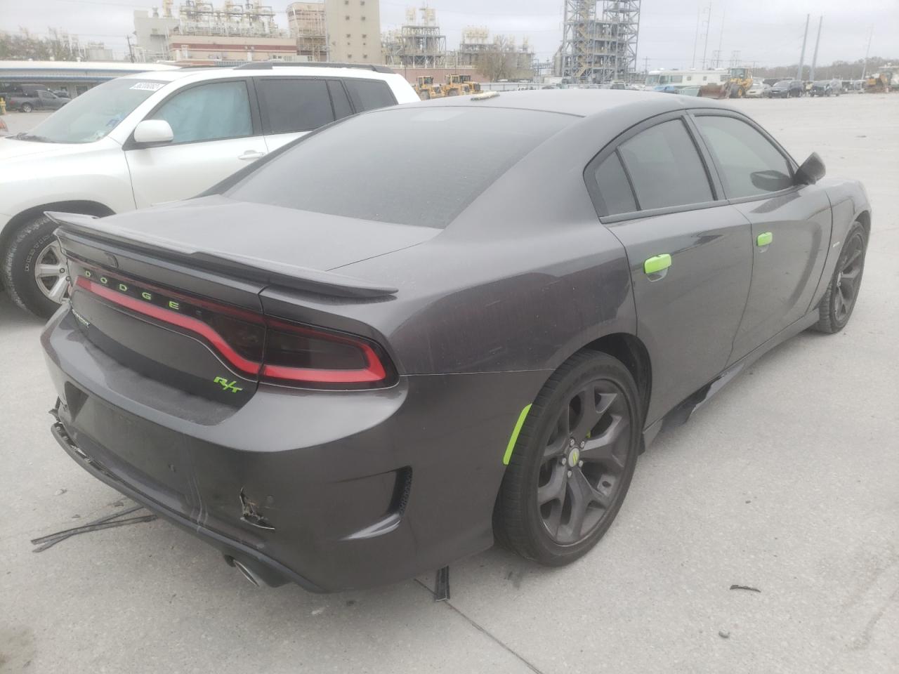 Photo 4 from auction – 2019 DODGE CHARGER R/ with VIN 2C3CDXCT0KH633178
