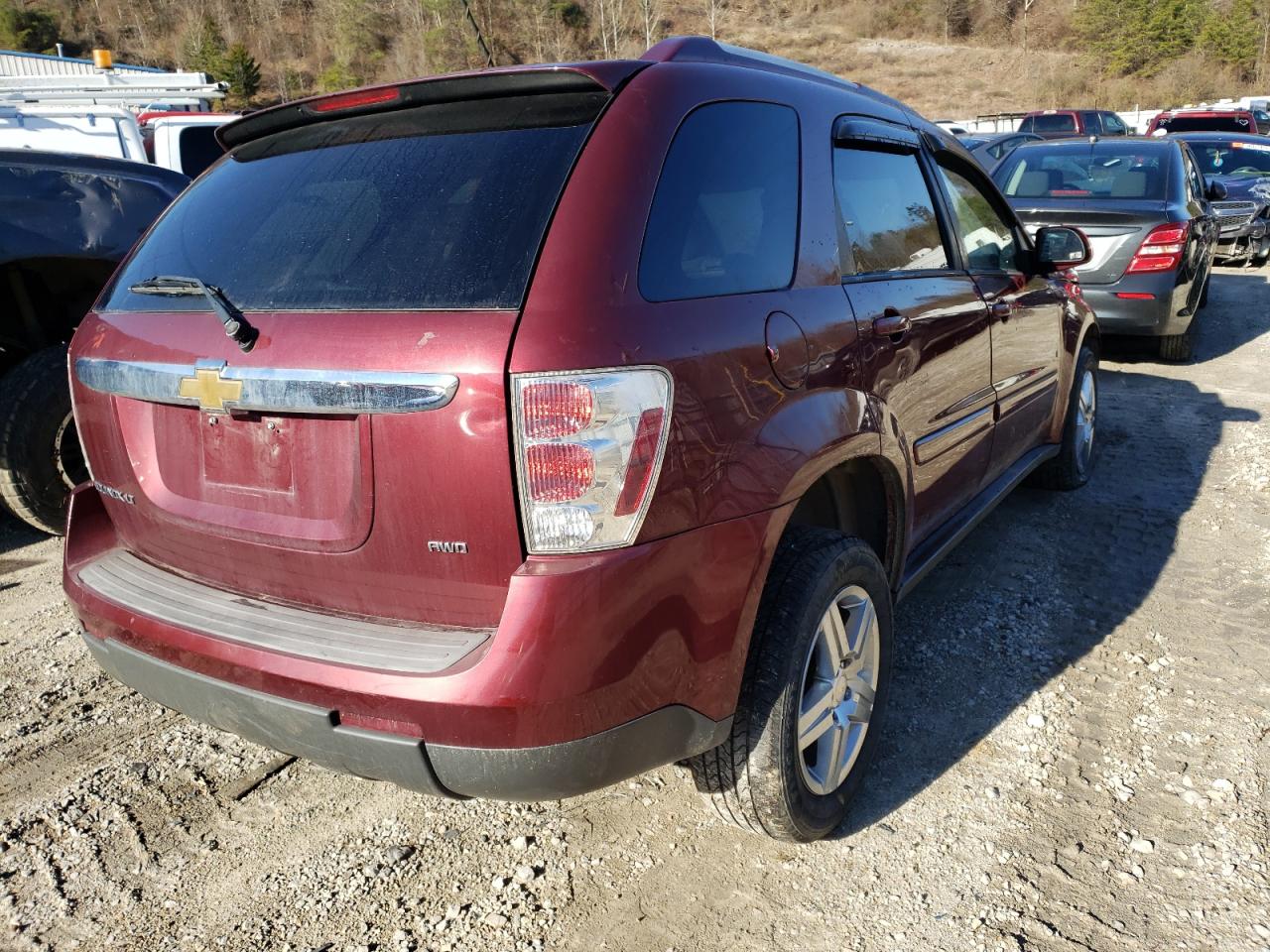 Photo 4 from auction – 2008 CHEVROLET EQUINOX LT with VIN 2CNDL43F686004651