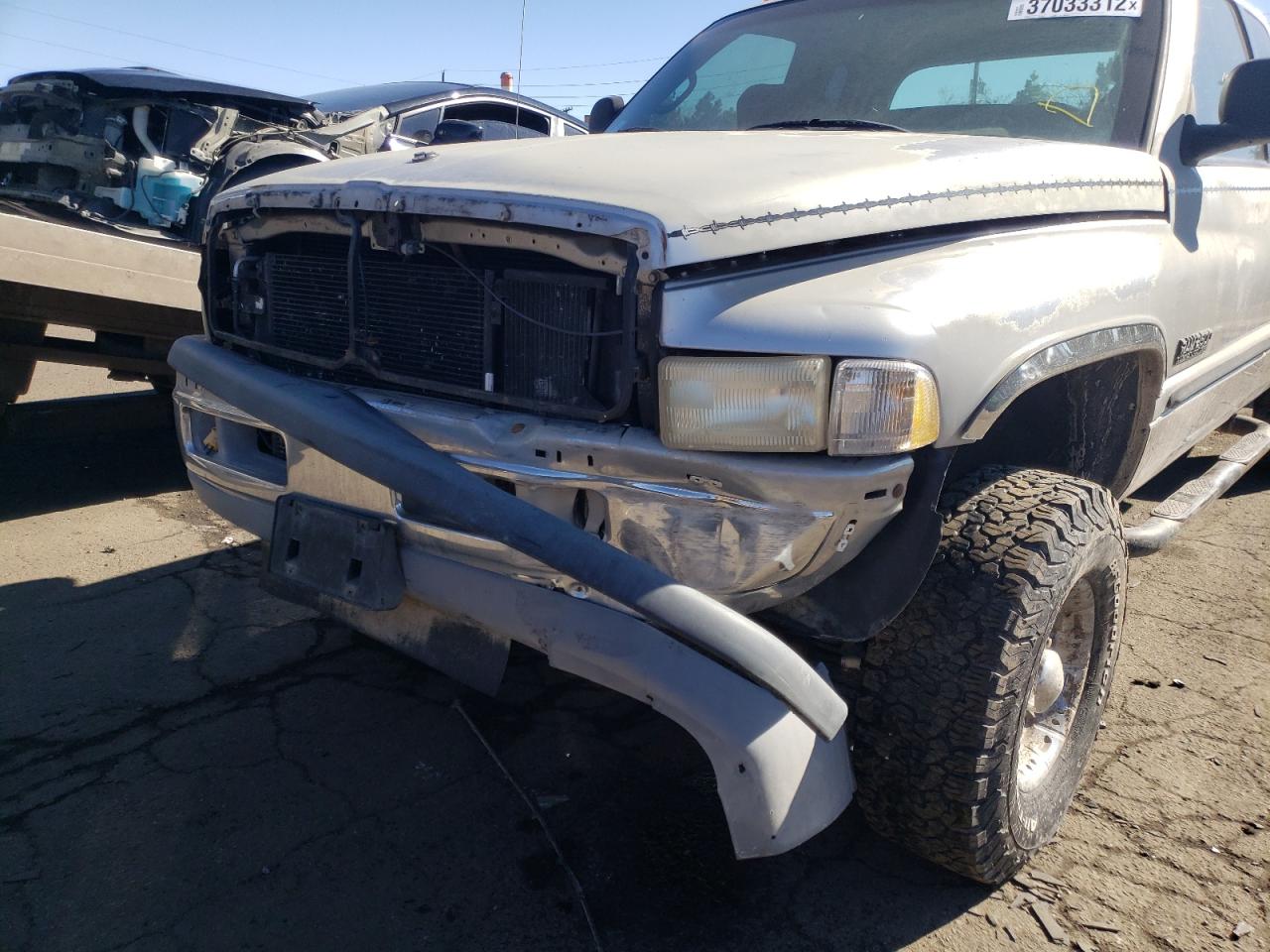 Photo 9 from auction – 1998 DODGE RAM 2500 with VIN 1B7KF23D6WJ145726