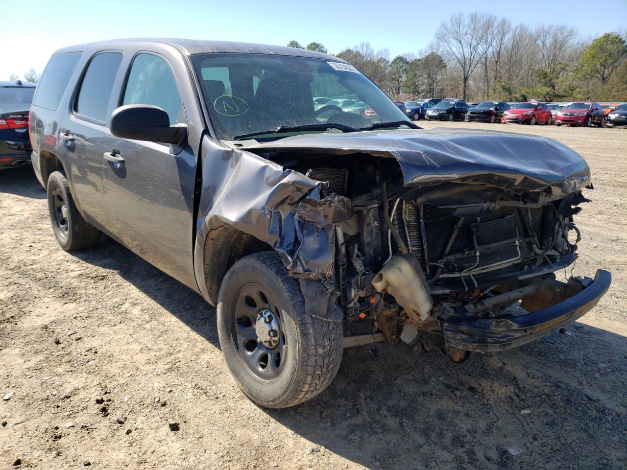 Photo 1 from auction – 2010 CHEVROLET TAHOE C150 with VIN 1GNMCAE01AR238922