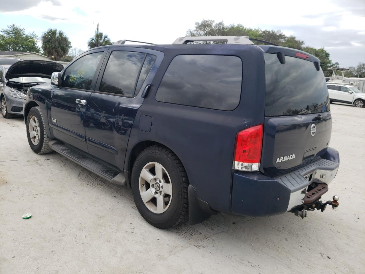 Photo 3 from auction – 2006 NISSAN ARMADA SE with VIN 5N1AA08A36N741510