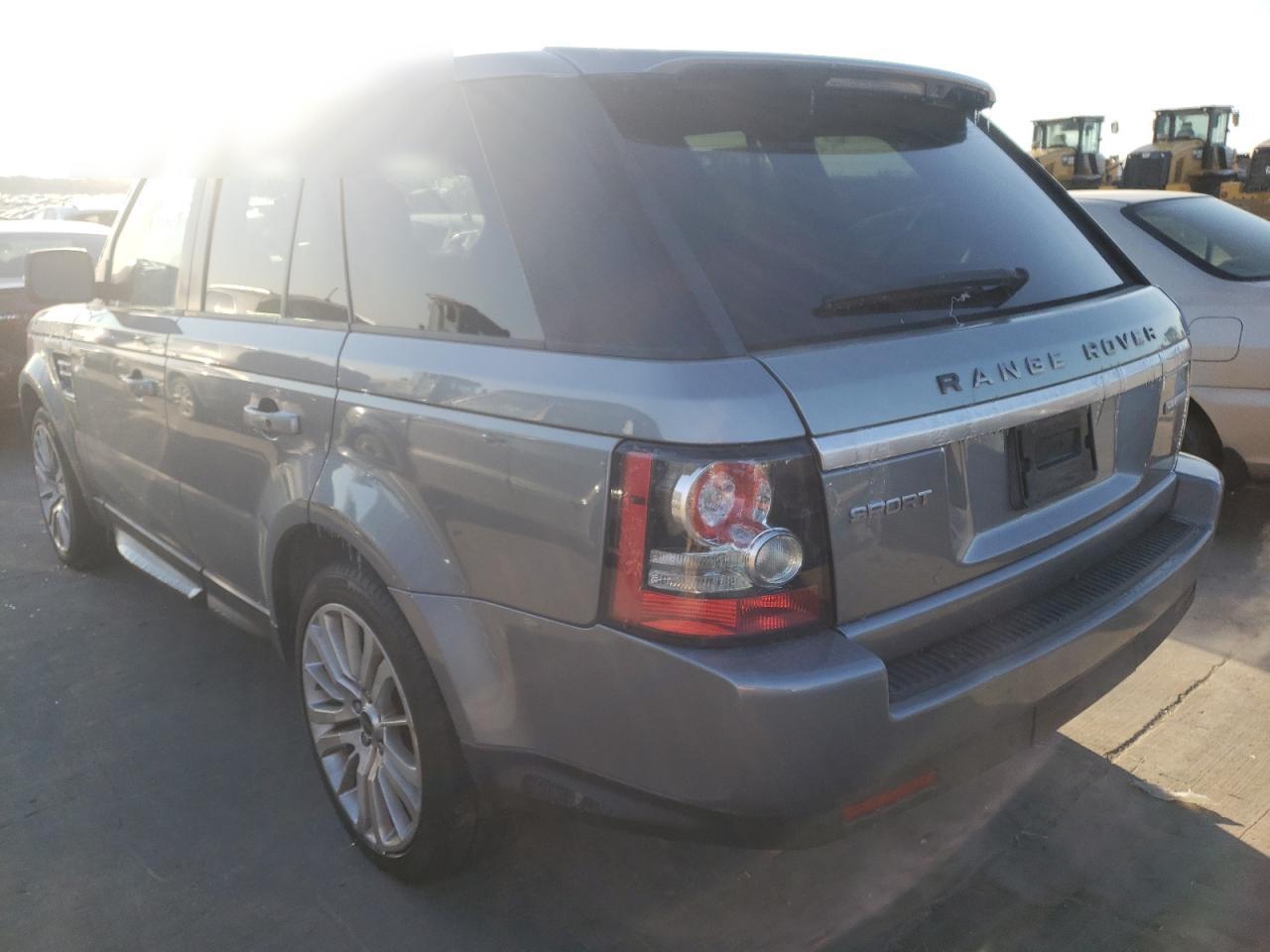 Photo 3 from auction – 2012 LAND ROVER RANGE ROVE with VIN SALSK2D49CA749866