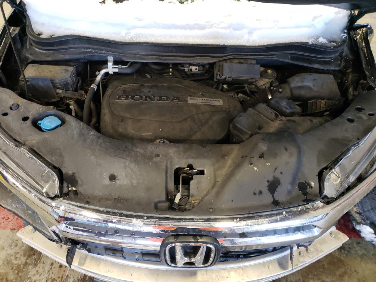 Photo 7 from auction – 2017 HONDA RIDGELINE with VIN 5FPYK3F59HB023394