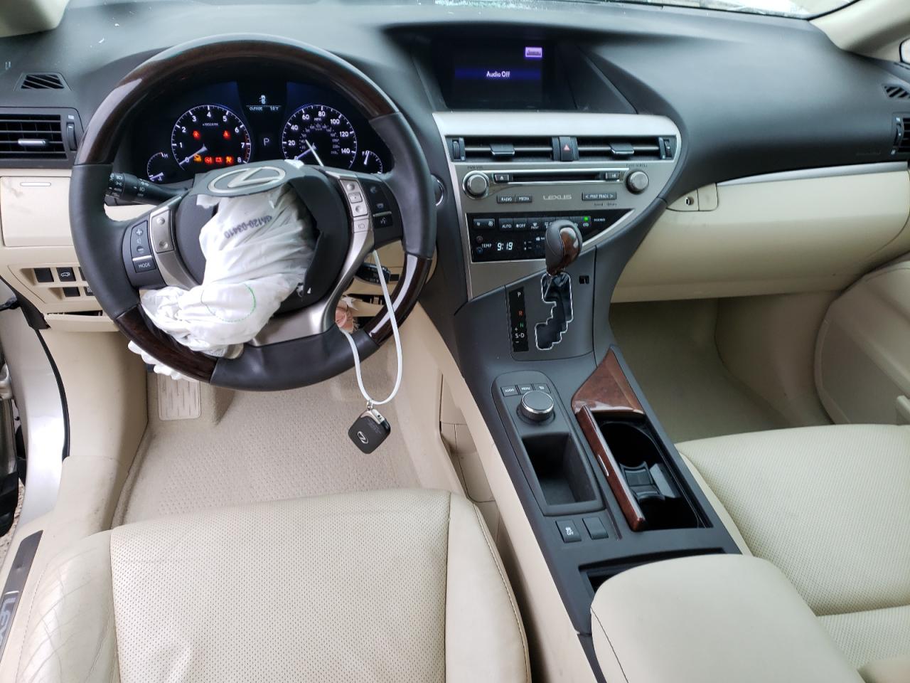 صورة رقم 9 من المزاد - 2015 LEXUS RX 350 مع VIN 2T2ZK1BA9FC204755