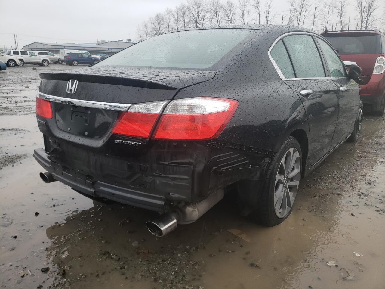 Photo 4 from auction – 2014 HONDA ACCORD SPO with VIN 1HGCR2F59EA149608