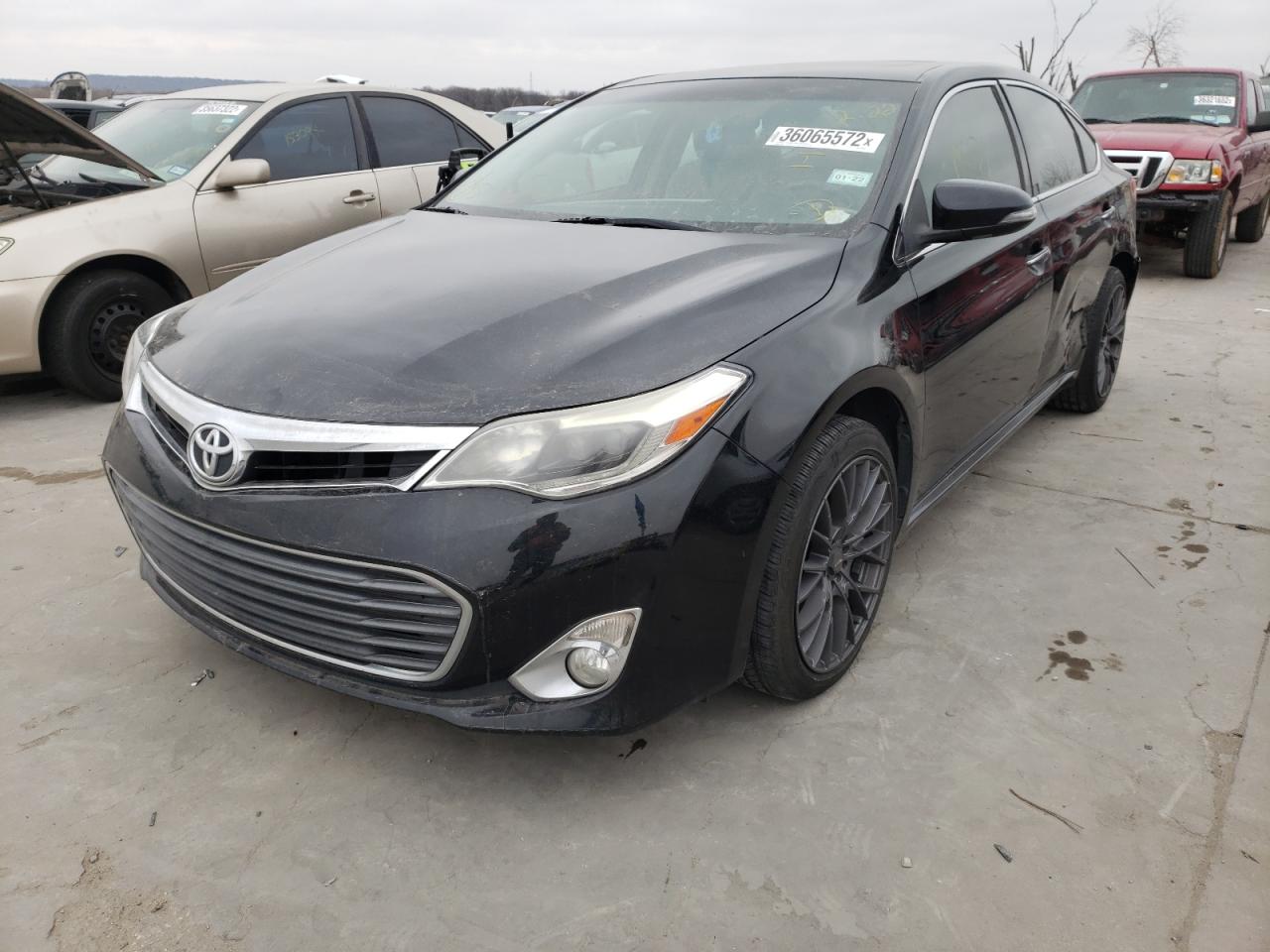 Photo 2 from auction – 2013 TOYOTA AVALON BAS with VIN 4T1BK1EB4DU003898