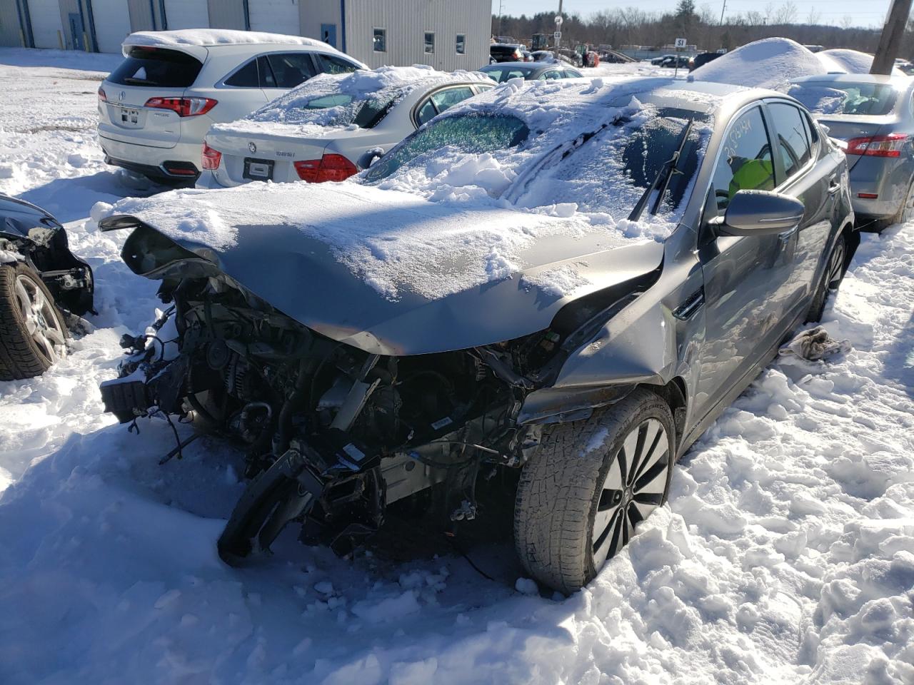 Photo 2 from auction – 2012 KIA OPTIMA SX with VIN 5XXGR4A66CG076694